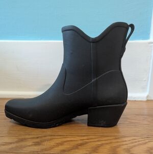 Black bogs Jolene Ankle Boots